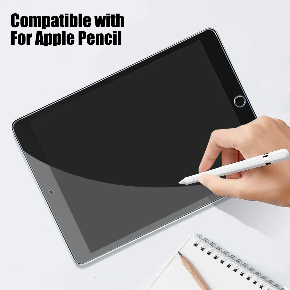 Tempered Glass Screen Protector For iPad 10.2 9.7 10. 5 10.9 Pro 11 New iPad 10 9 8 7 6 5 Air 4 3 2 Mini 2020 2021 2022 6