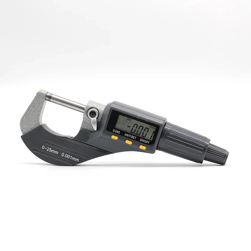 микрометр mitutoyo листовой 0-25мм. микрометр мк-25 0. 001 измерон. микрометр по astm d 412. точность 0 25.