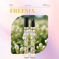 Coffret de 5 sprays parfumés pour cheveux et corps, parfum floral riche, 10 ml, senteur longue durée, cadeau pour femme, coffret cadeau pour les fêtes, magnifique 6