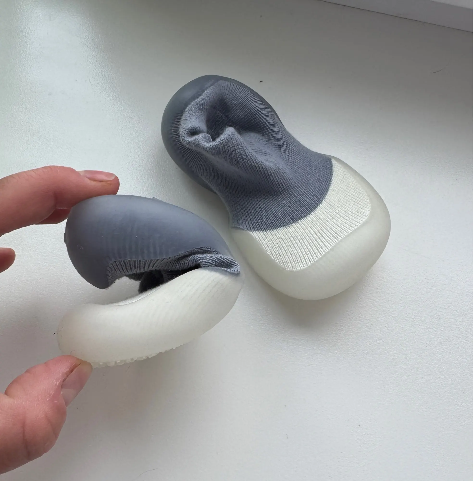 Chaussures souples et antidérapantes