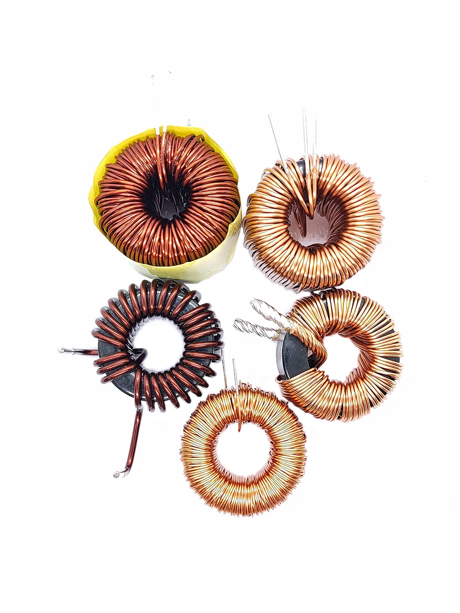 47mm 184125   1mH 20A 2.5mh 3mh 4mh 철 실리콘 알루미늄 자기 링 인덕터 사인파 인버터 출력 AC 필터