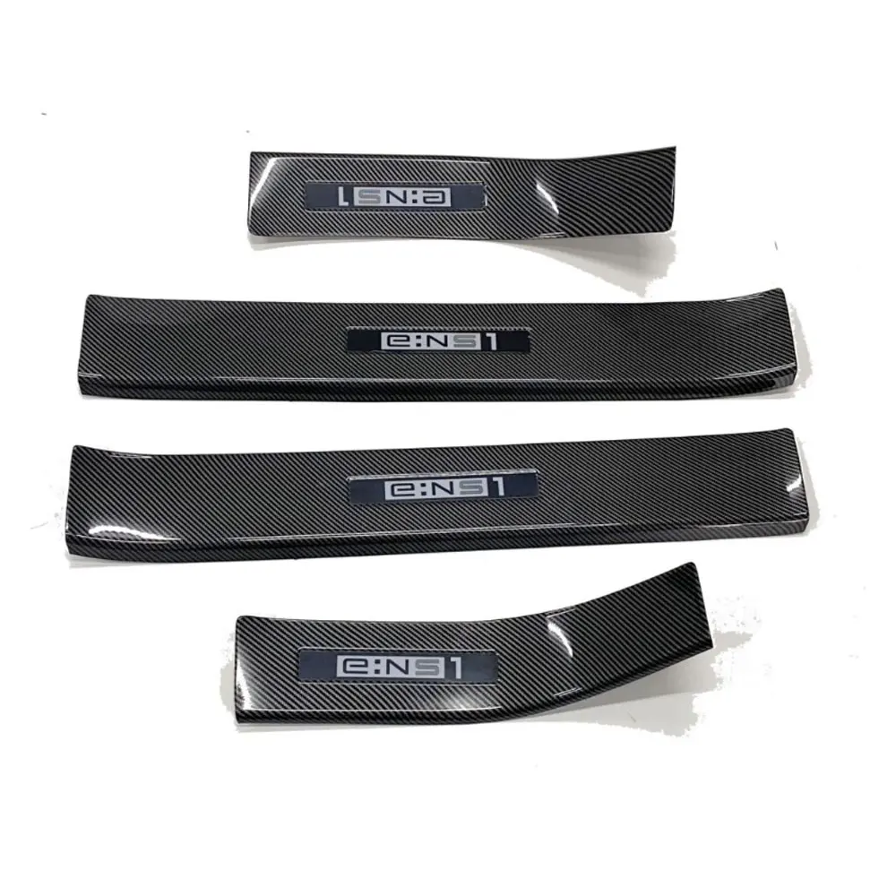 4 Pièces Protecteur Seuil Porte En Acier Inoxydable Pour Subaru