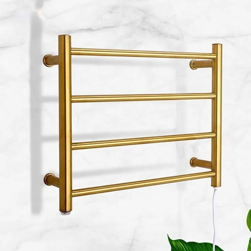 Electric towel rack Thermostatic concealed mount/exposed