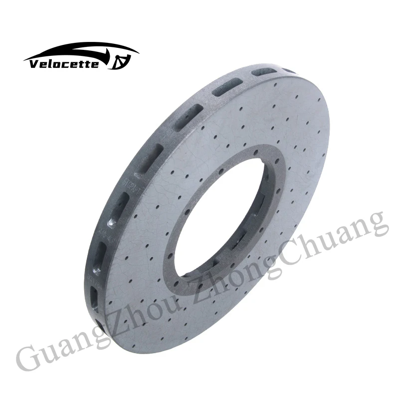 High Quality Carbon ceramics disc for Porsche carbon fiber disc ceramic automotive brake rotor 400mm 410mm 420mm