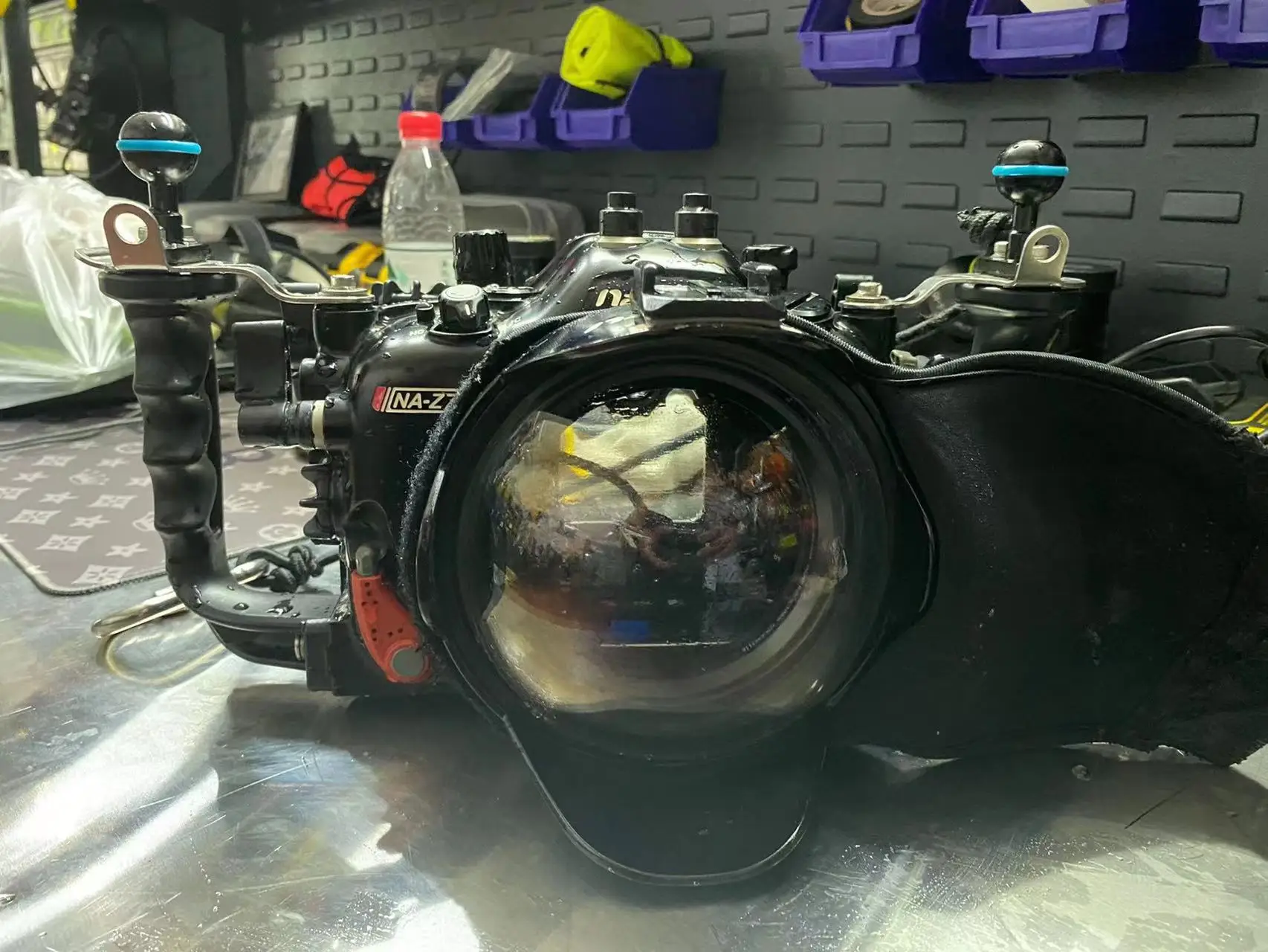 Nauticam 17222 Nikon Diving Camera Shell Impermeabile, Speciale Custodia Subacquea Per Nikon D850 (Seconda Mano)