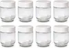 Set of 8 Glass Yogurt Jars, 6 oz Capacity, Includes Lids, Ideal for Yogurt, Parfaits, or Storage. 1