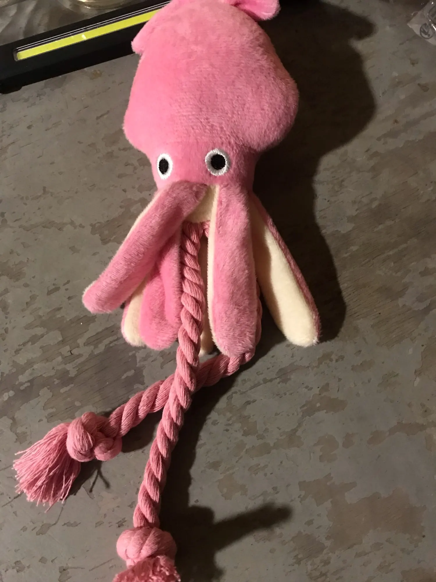 Peluche Pulpo Chirriante Para Perro