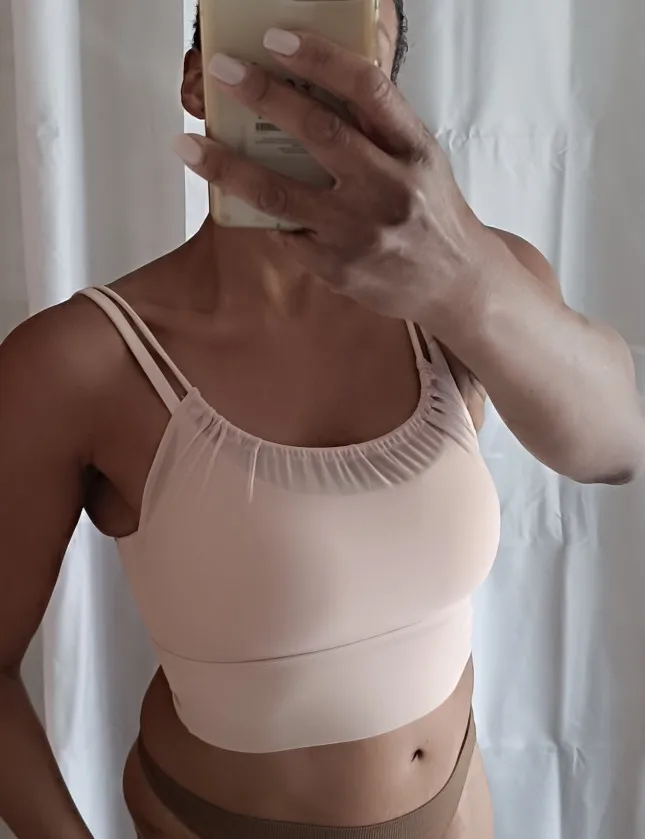 Cloud Hide HOT Girls Sexy Crop Tank Sports Bra photo review