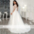 RODDRSYA Plus Size Wedding Dress Elegant Long Sleeves Lace Bride Dress 2023 Tulle Applique Sweep Train A-Line robe de mariée #6