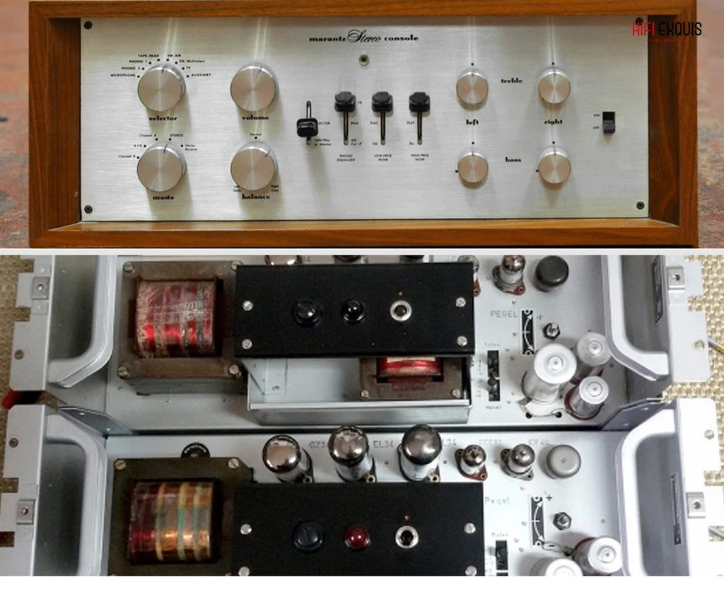 Boyuu F5 6L6 Tube Amplifier BoyuuRange Reisong