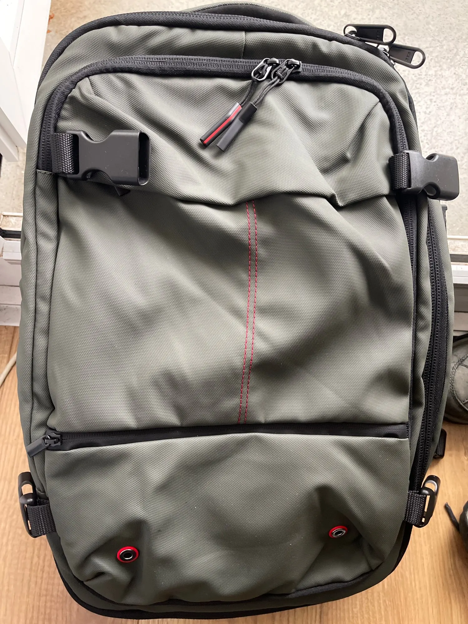 Travel Men 17 inch Laptop Backpack vacuum compression Backpack Business Large Capacity school Backpack expand outdoor backpack photo review