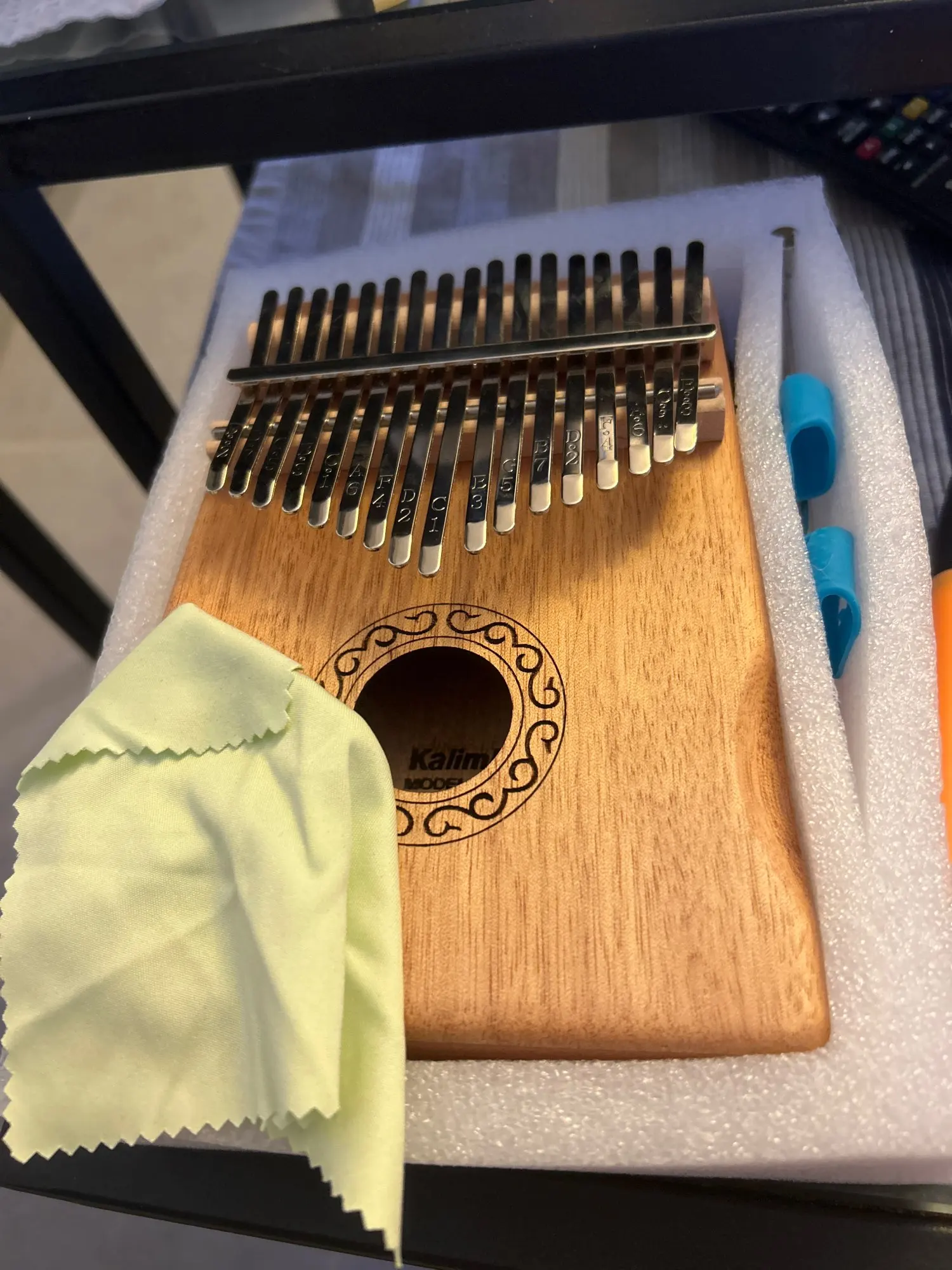 Handgemaakte Kalimba photo review