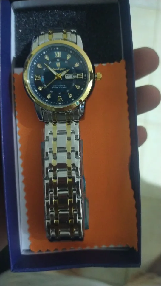 POEDAGAR Women's Luxury Quartz Watch photo review