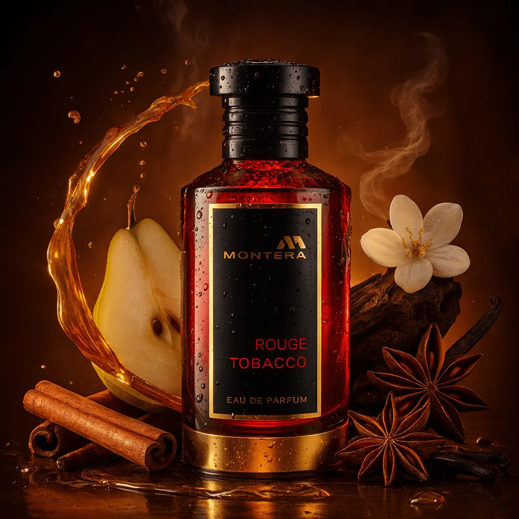 Fragrance World Montera Rouge Tobacco 100ML Eau De Parfum Unisex