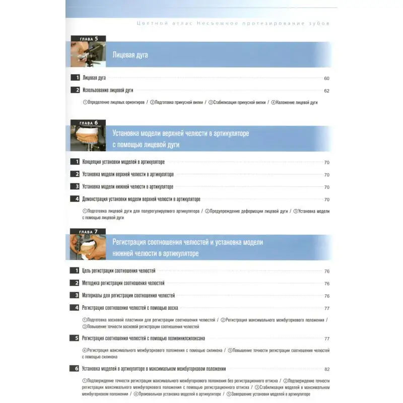 Рисунок 2 - Книга Несъемное протезирование