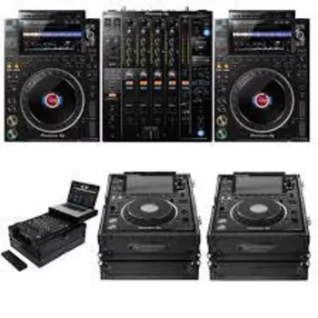 Autentico Nuovo Sigillato Pioneer CDJ 3000 Pair con DJM900 Attrezzatura Professionale per DJ