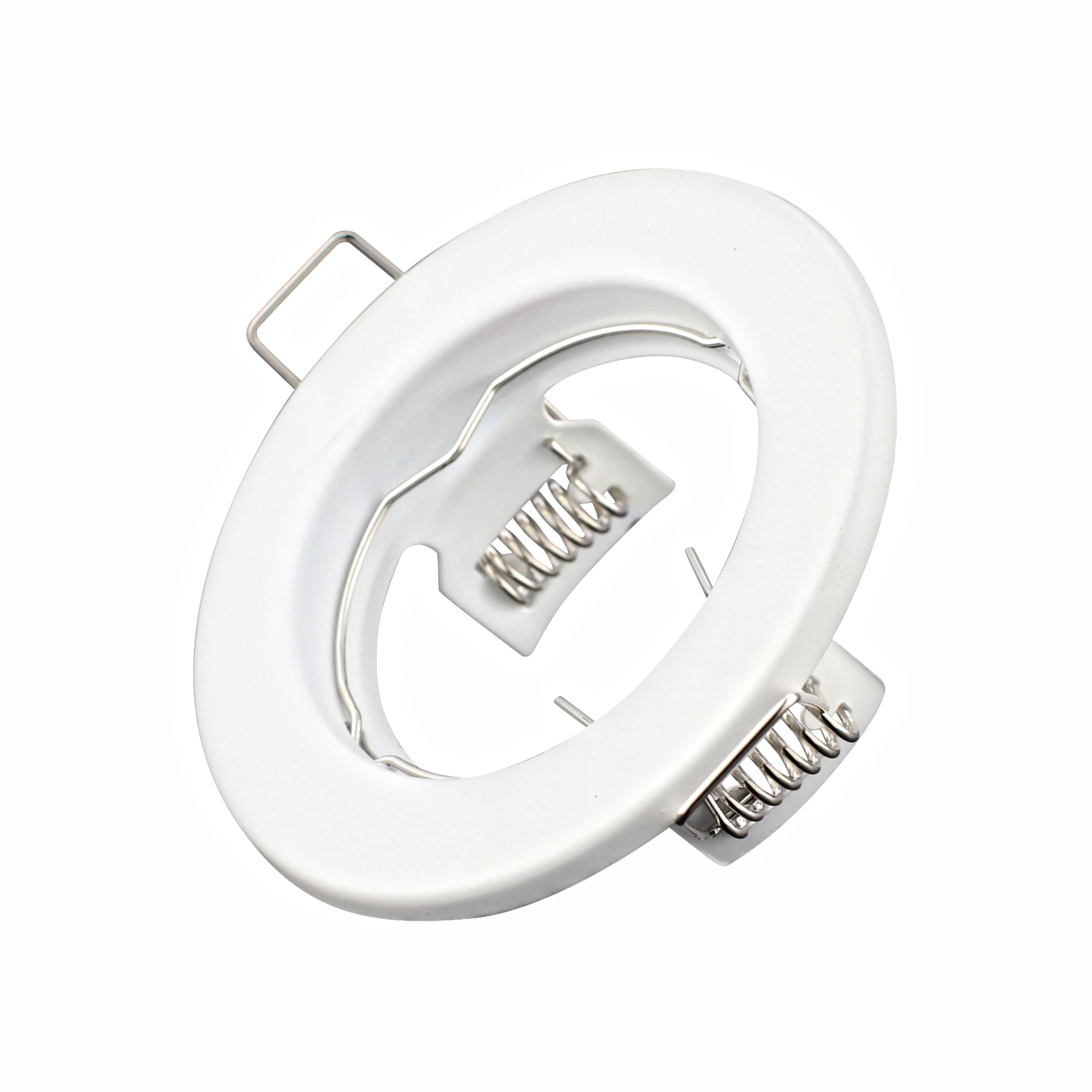 10pcs Down Light  Frame Recessed LED Ceiling Fixtures Downlight GU10 MR16 Ceiling Spot Lights Fitting Fixture