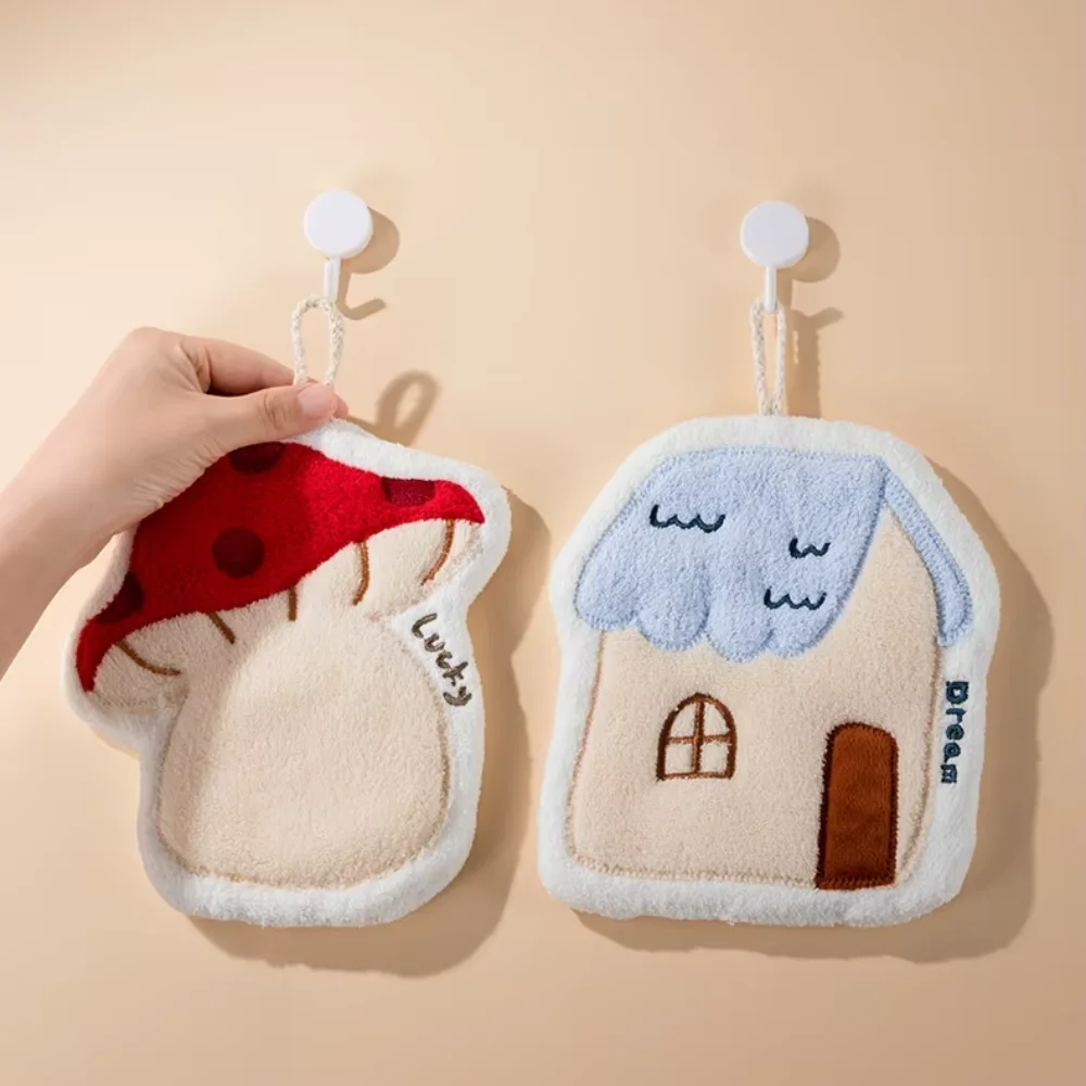 Charming and Absorbent Kitchen Towels - Thick, Durable, and Perfect