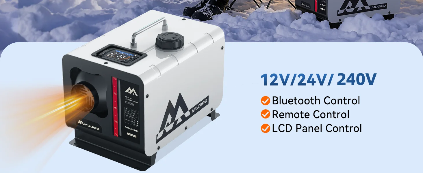 Isıtıcı hava akışı ve çıkış gösterimi