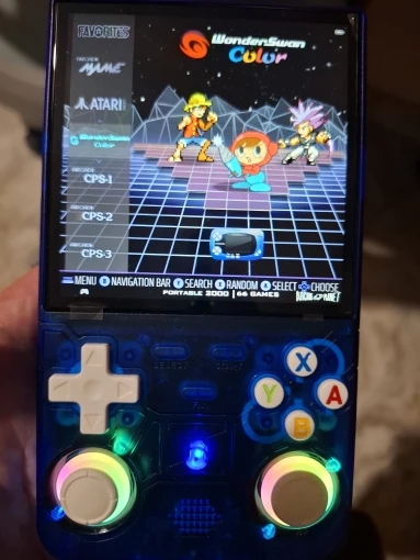 R36 ULTRA photo review