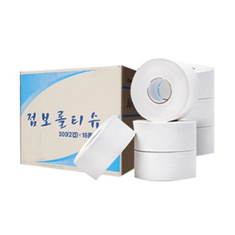 [알리입점특가] 클린소프트 점보롤 화장지  2겹 150M 16롤(1박스)