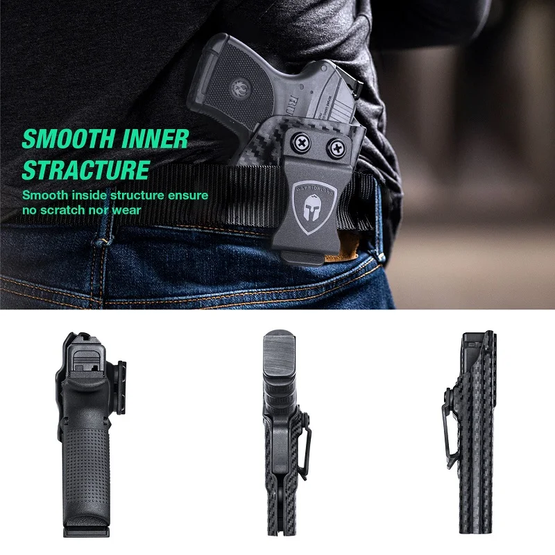 IWB KYDEX HOLSTER For Glock 17 19 19x 26 27 31 32 33 45 Gen 1-5 & G22/23 Gen 1-4 EUR 23,89