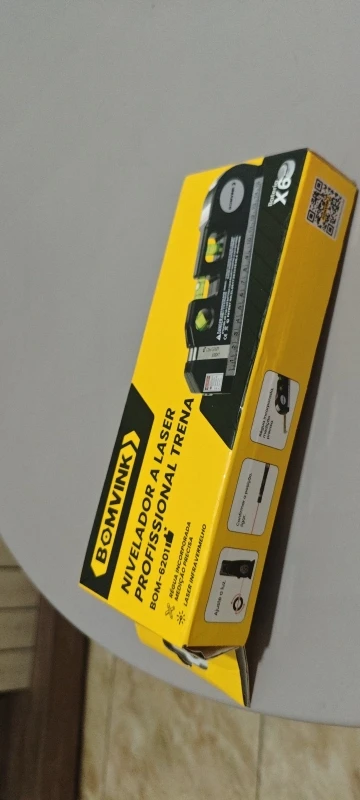 Ferramenta de Medição 4 em 1 - Nível Laser photo review