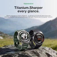Montre connectée OnePlus Watch 4 originale avec boîtier en titane, écran AMOLED saphir LTPO de 1,5'', GPS double bande, batterie de 646 mAh, autonomie de 5 jours, Wear OS 6.0 3