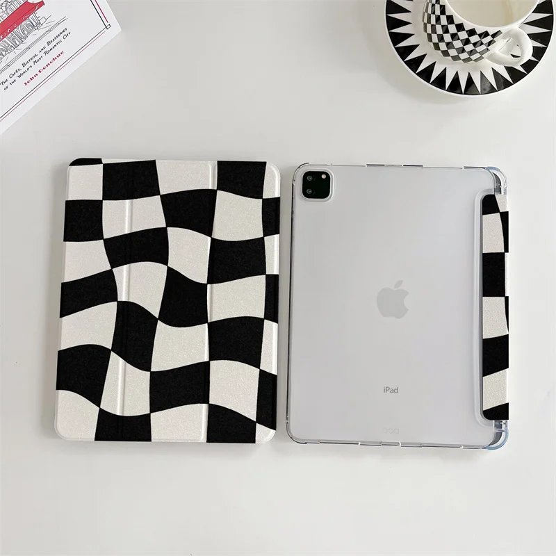 Stylish Checkerboard Soft Case
