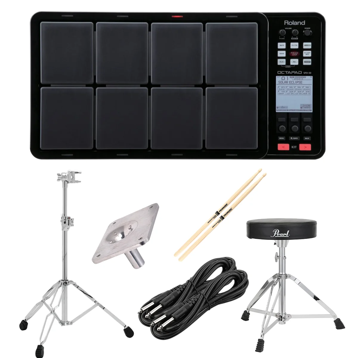 

Большие скидки, продажа, цифровая перкуссионная панель с подставкой Roland OCTAPAD SPD-30