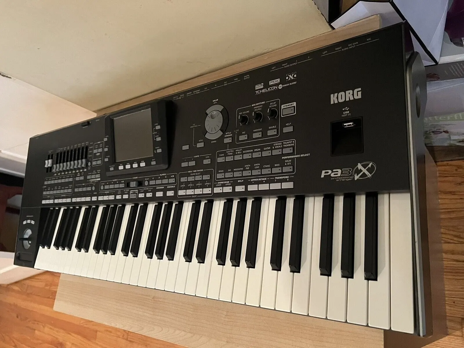 

Горячая Распродажа ON korg pa3x 61-клавишная профессиональная клавиатура