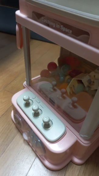 Mini Claw Catch Toy Crane Machine photo review