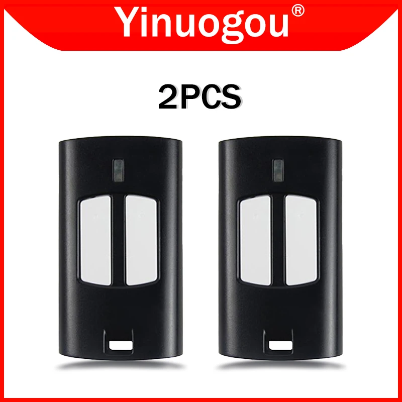 

2PCS TO GO 2WV 4WV 2VA 4VA Garage Door Remote Control 433.92MHz Rolling Code TO.GO 2 4 WV VA Electric Gate Remote Control Opener