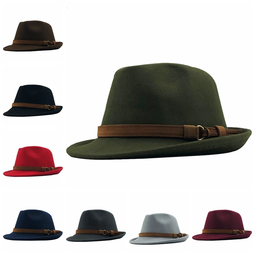 Short Brim Fedora Hat Short Brim Hat Men Fedora Hat Women Women