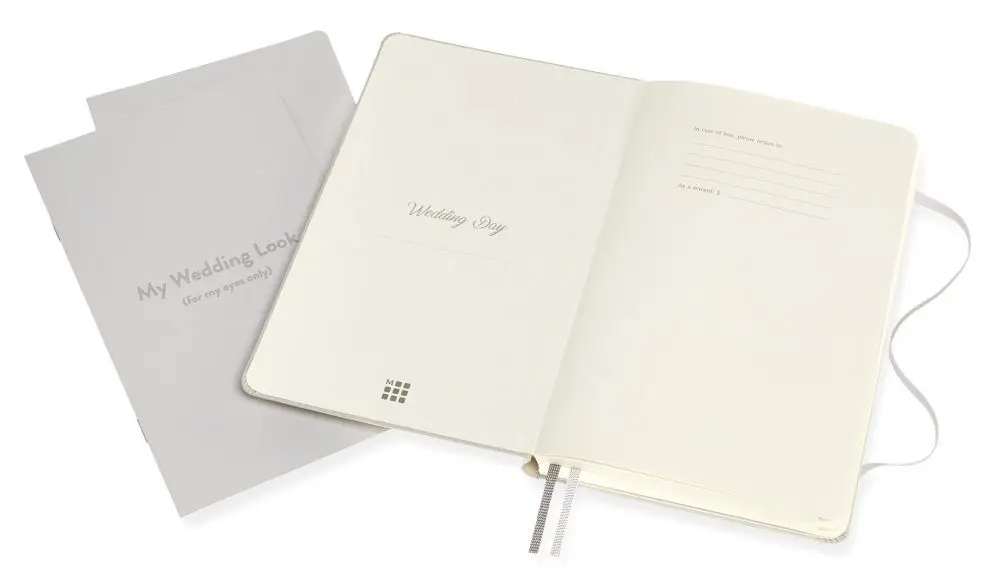 Рисунок 3 - Блокнот Moleskine PASSION WEDDING