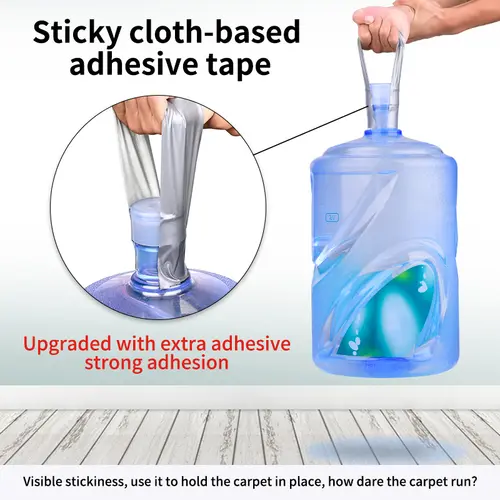 Super Strong Waterproof Duct Tape - Versatile Silvery Gray Adhesive for Walls, Plastics, Glass, Wood & Metal - Ideal for DIY Hom - Image 5