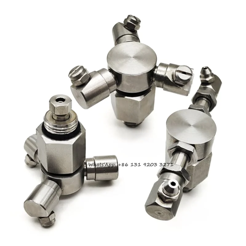 Spray Nozzles Pressure Washers Spray Nozzle Washing Machine Ss304