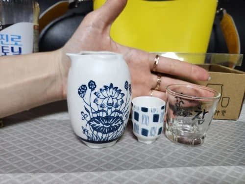 Lot De 3 Tasses à Saké Japonaises Vintage – Porcelaine Hakusan – Blanc