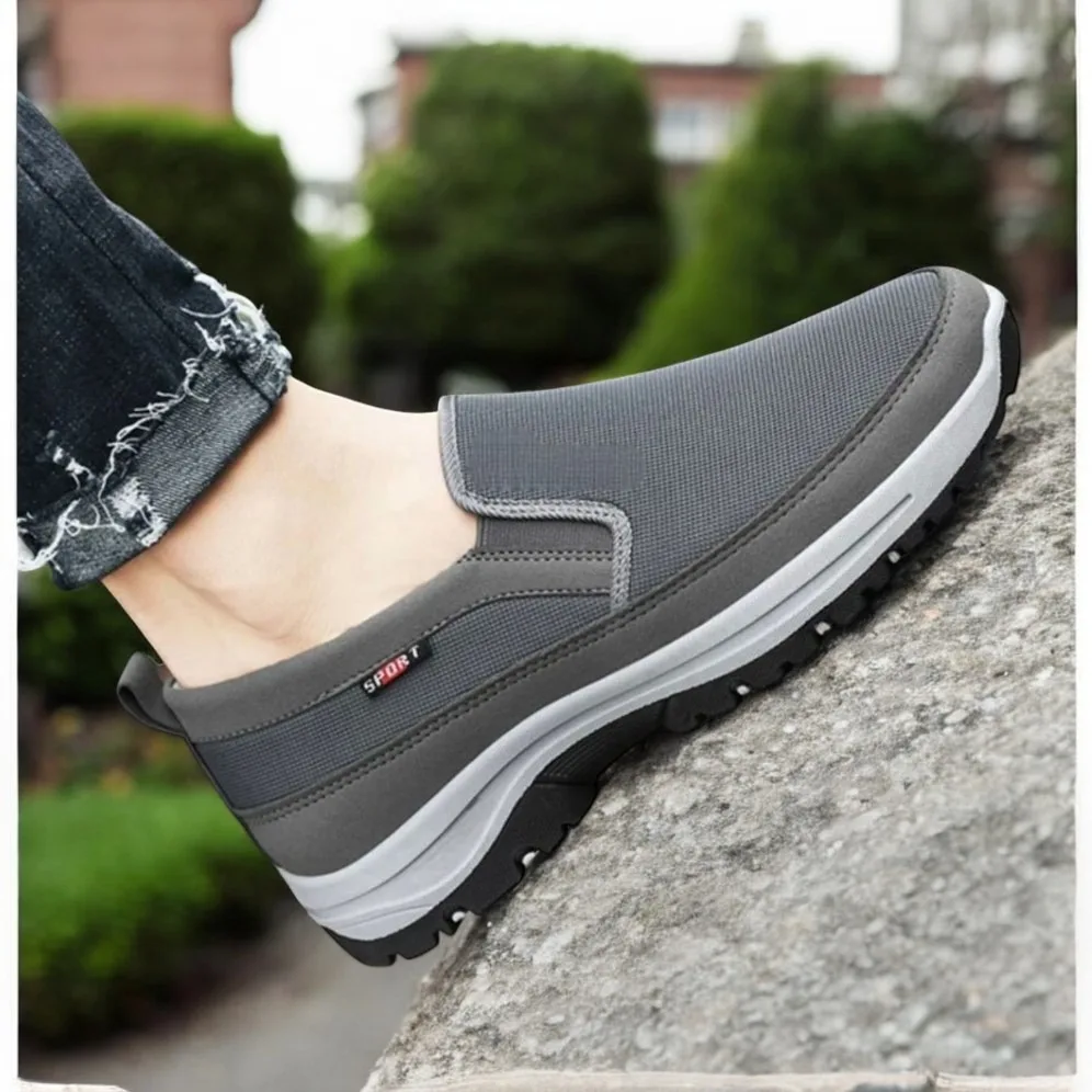 Tenis Sapatilha Masculino Trop Casual Moderno P/Trilha Adventure Super Leve  e Elastico Ajustável - AliExpress