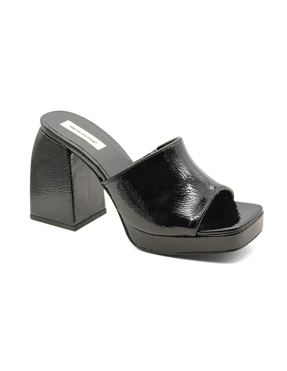 Sandalias con plataforma Exterior Textil Color Beige Para Mujer De RBCOLLECTION