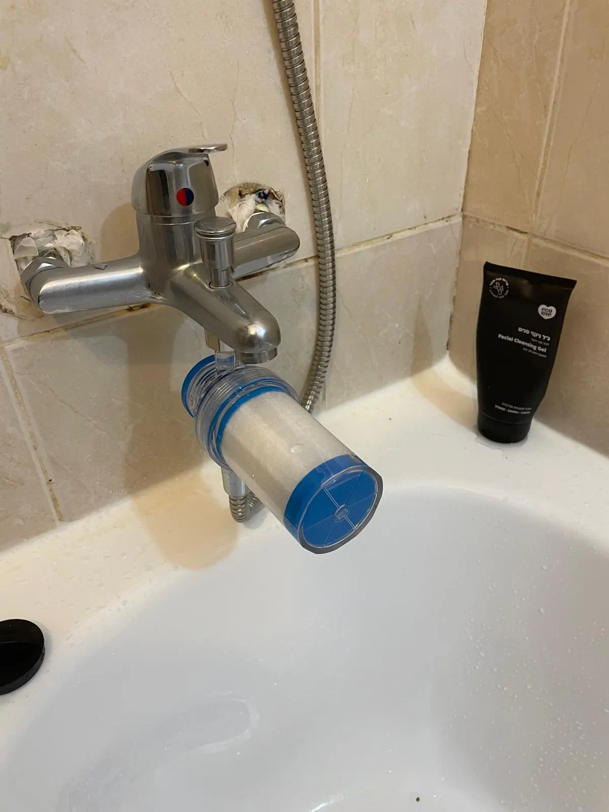 2 Set Household To Impurity Rust Sediment Washing Machine Water Heater Shower Shower Water Filter Front Tap Water Purifier Filte photo review