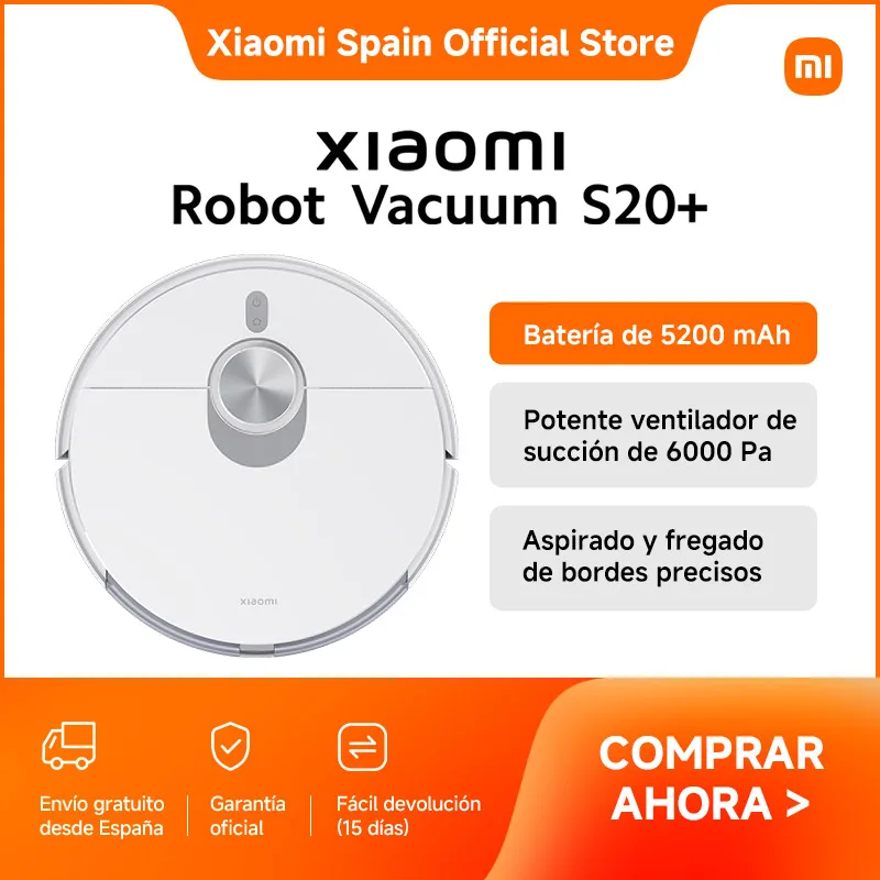 【新品・未開封】Xiaomi Robot Vacuum S20+ 本体 Official | Xiaomi Robot Vacuum S20+, 5200 Mah Battery