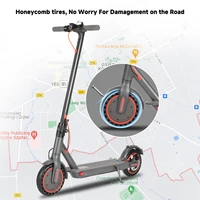 SUNNIGOO 350W adulte léger Scooter électrique 36V 10.4Ah Escooter 30 KM/H vitesse coup de pied Scooter 30KM longue portée Scooter avec APP 2