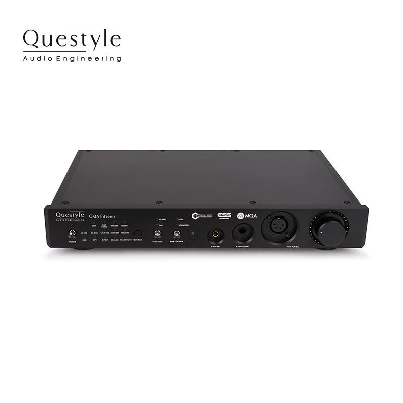 

Questyle CMA Fifteen mobile DAC/Amp support Tidal MQA Applemisic lossless