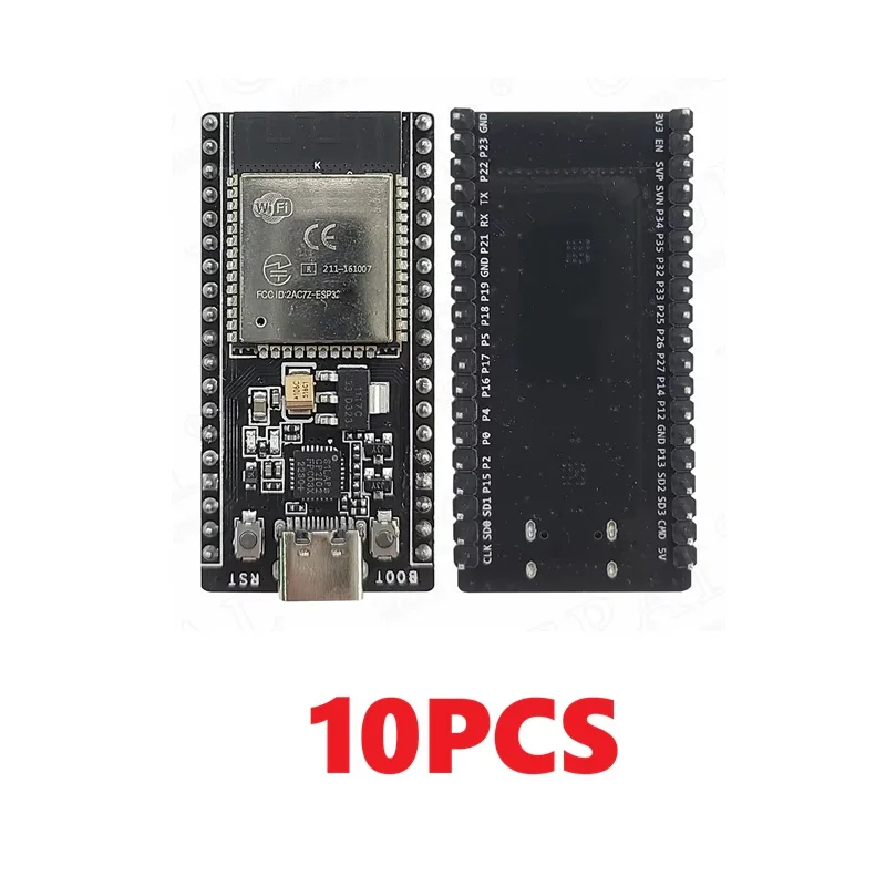 ตัวเลือกสินค้า ESP32 บอร์ดพัฒนา 2.4G WiFi + Bluetooth ใช้พลังงานต่ำ