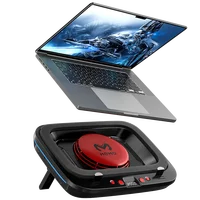Laptop Cooling Pad Laptop Coolers for Computer PC Notebook Gaming Laptop Fan Height Adjustable Laptop Cooling Stand