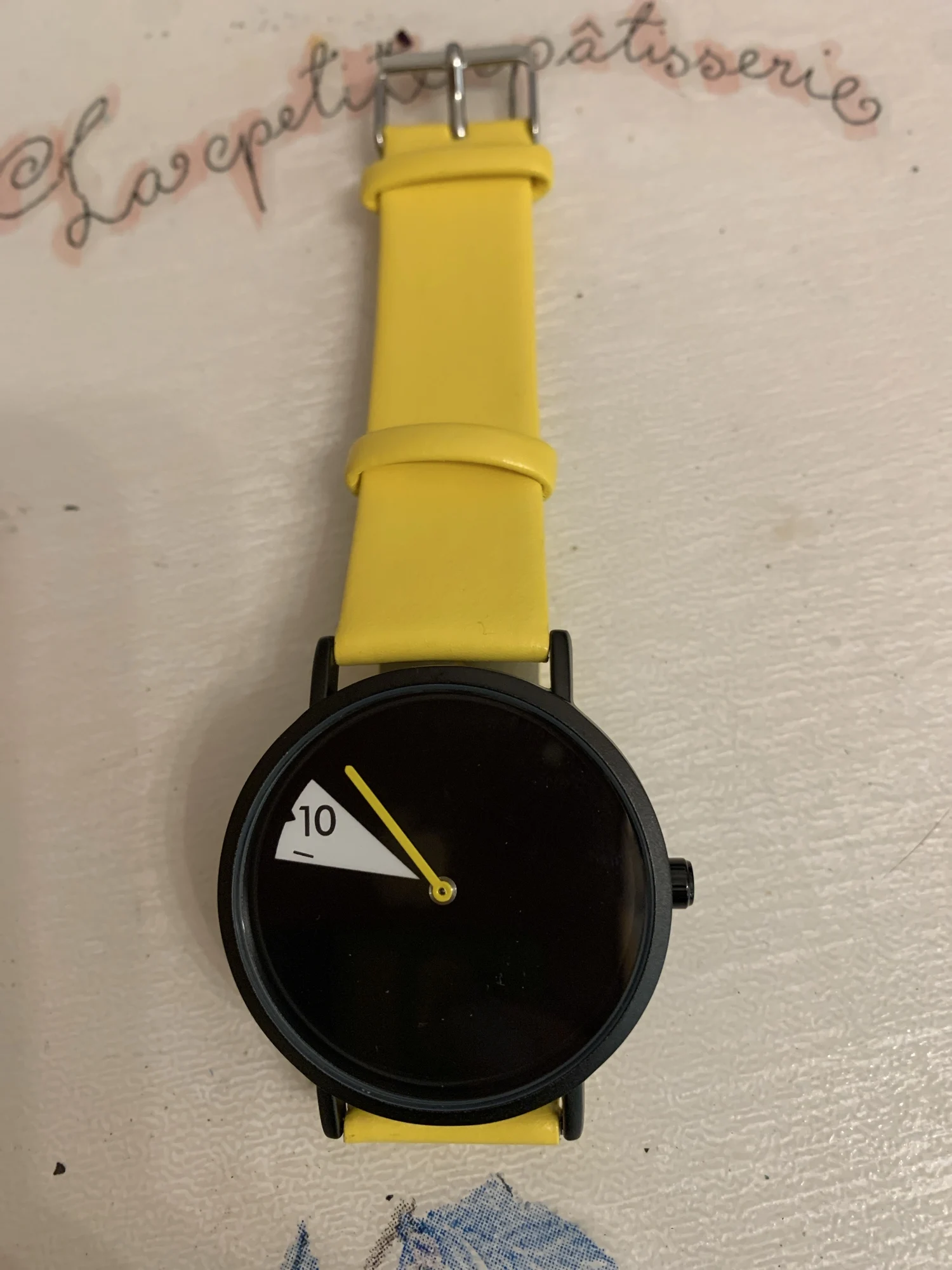 Relógio Minimalista – Sunset Time photo review