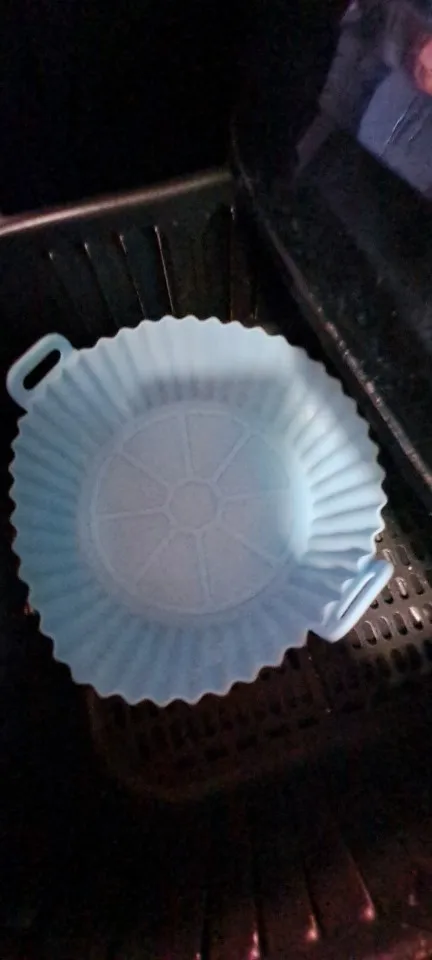 Good life Day™Air Fryer Silicone Liners photo review