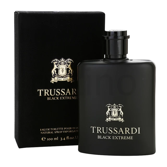 Men's perfume Toilet water Trussardi BLACK EXTREME 100 ml