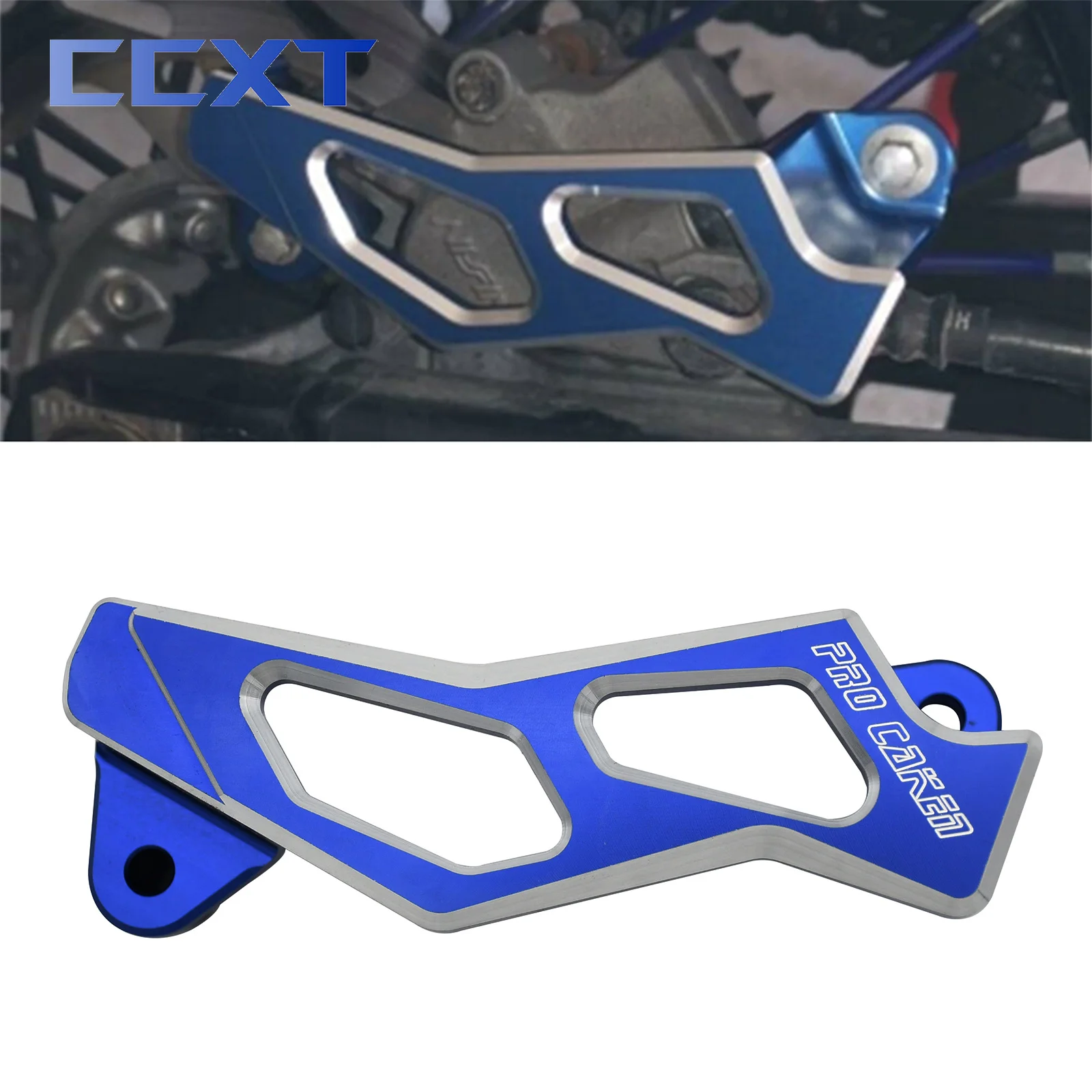 Motorcycle Rear Brake Caliper Guard Protector Cover For Yamaha WR250F